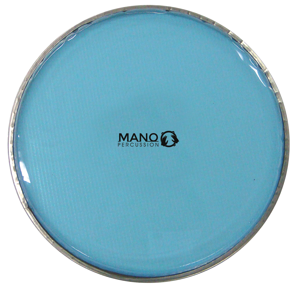 Mano Percussion | TDH780 | Darbuka Head | Blue Mano Percussion | TDH780 | Darbuka Head | Blue